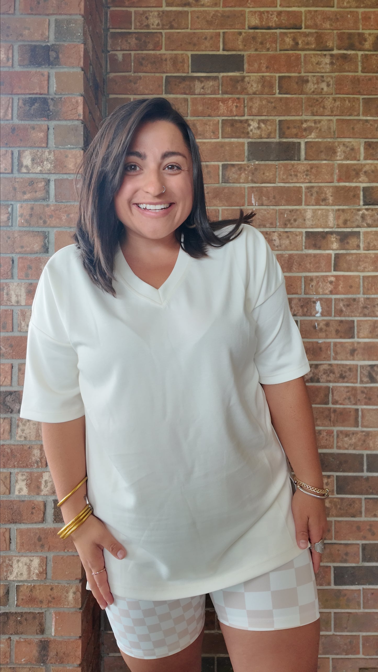 Rooted in Comfort Top- Cream